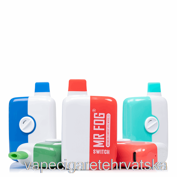 Vape Cigareta Mr. Prekidač Za Maglu 5500 Za Jednokratnu Upotrebu Rainbow Skt